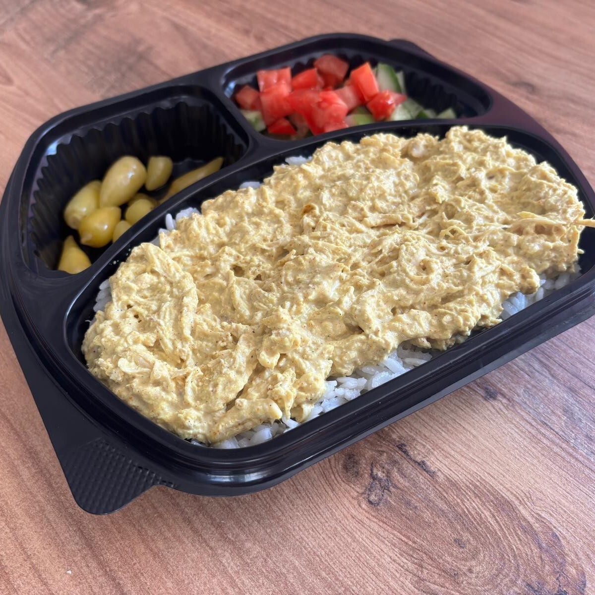Körili Tavuk Pilav