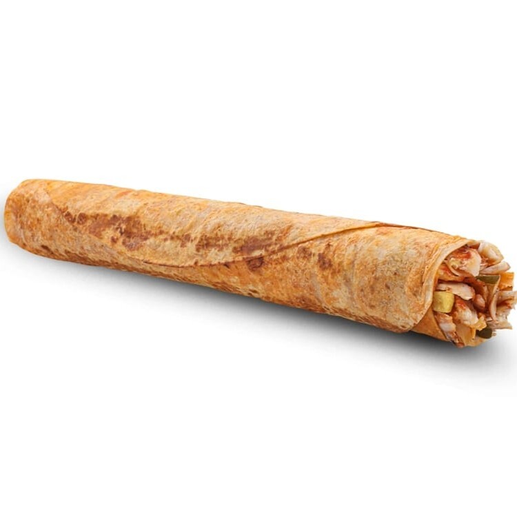 Hatay Usulü Tavuk Döner Zurna Dürüm (200 gr.)