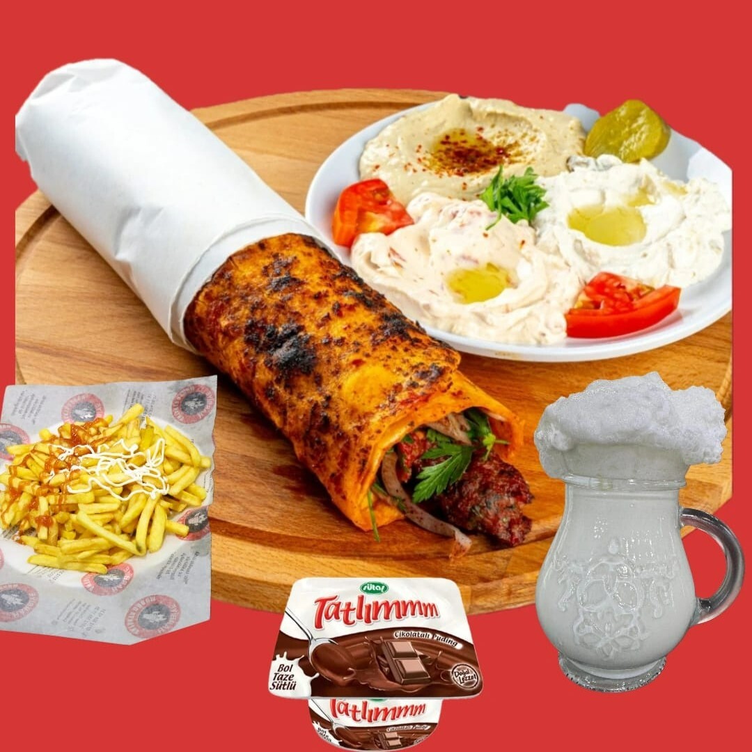 Dana Zırh Dürüm Menü
