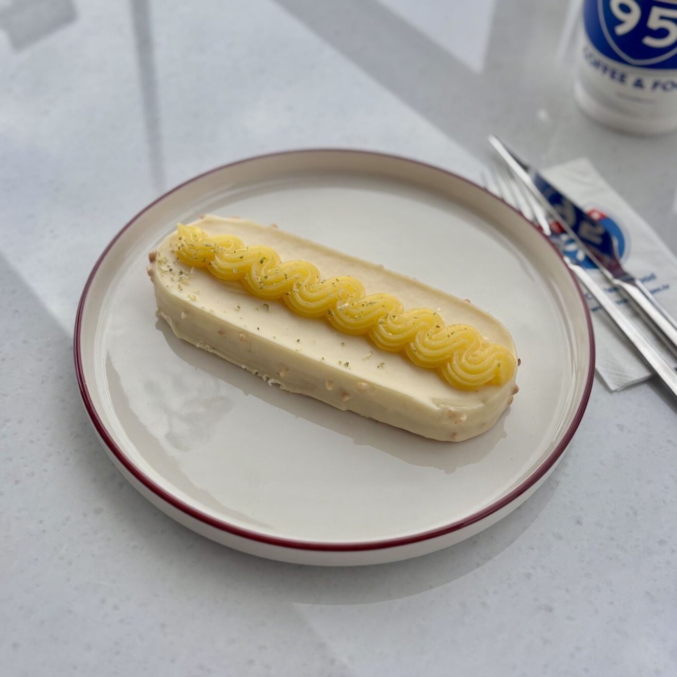 Limonlu Mono Pasta