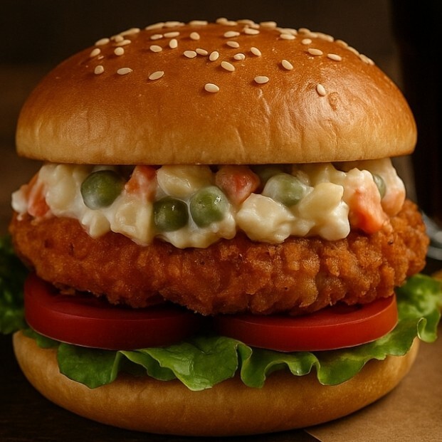 Bam Bam Fresh Tavuk Burger