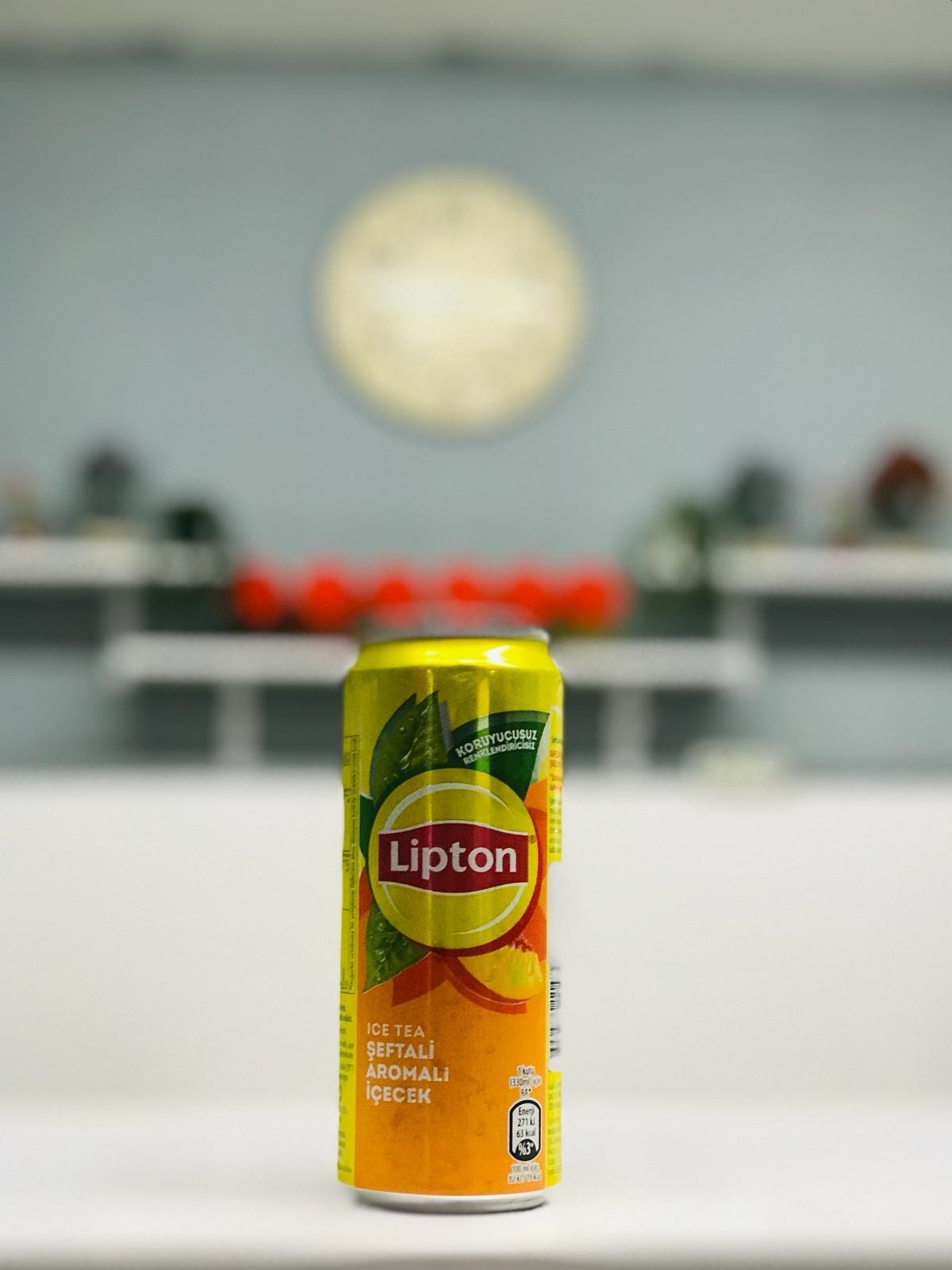 Ice Tea Şeftali (330 ml.)