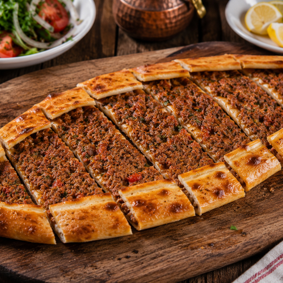 Kıymalı Pide