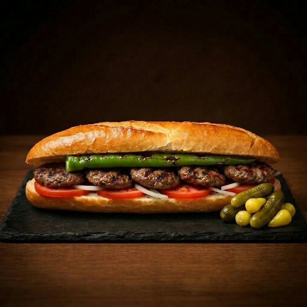 Tüm Köfte Ekmek