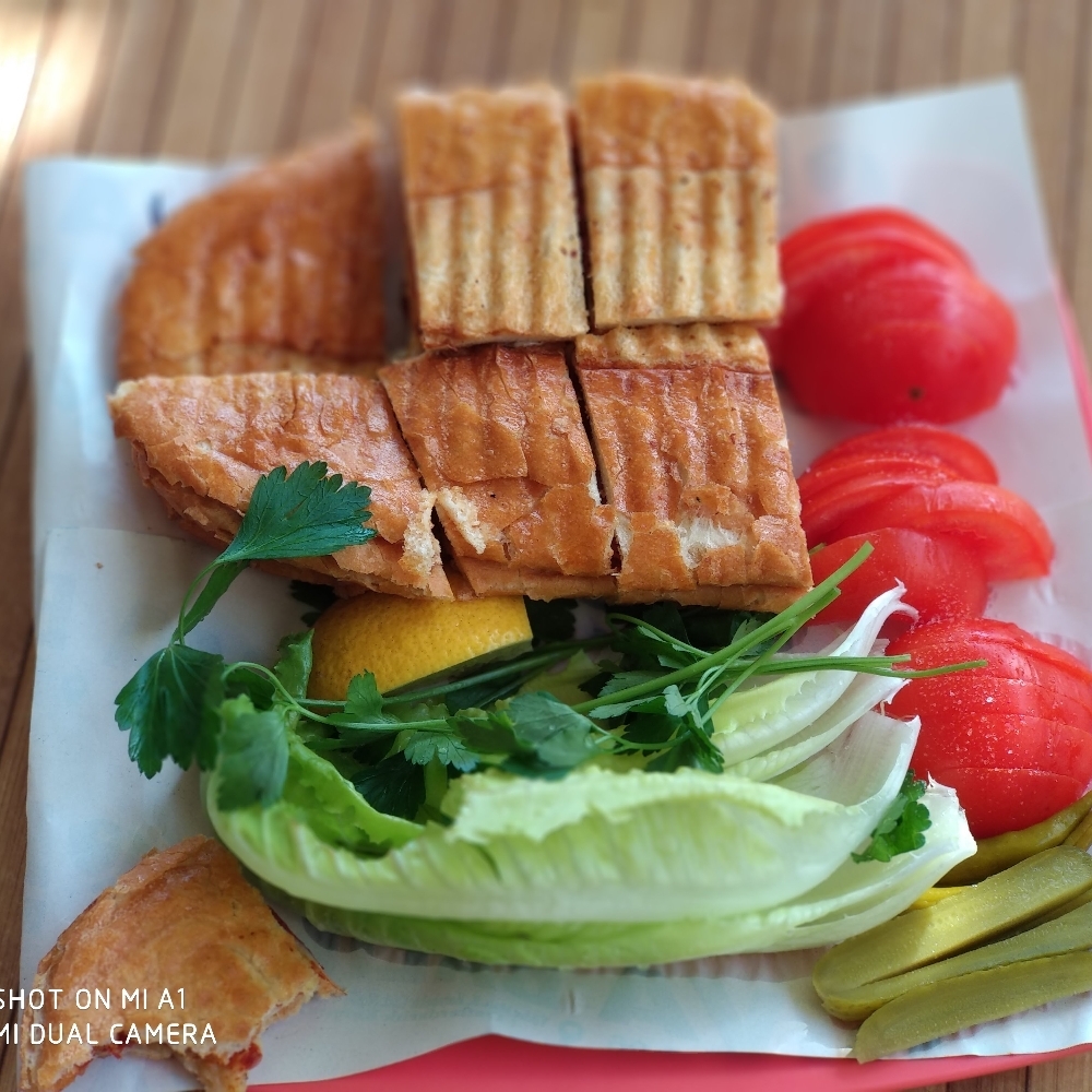 Yumurtalı Sucuklu Kaşarlı Tost