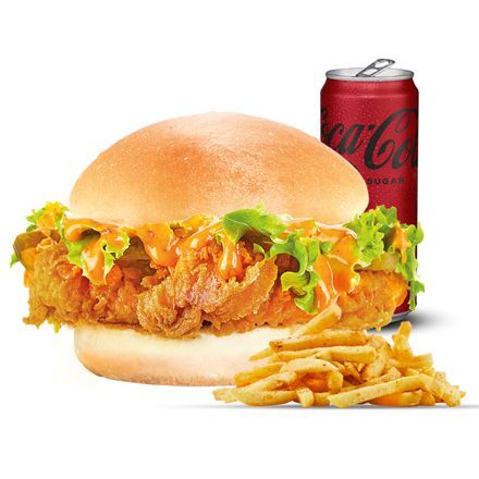 Sweet Mayo Burger Menü