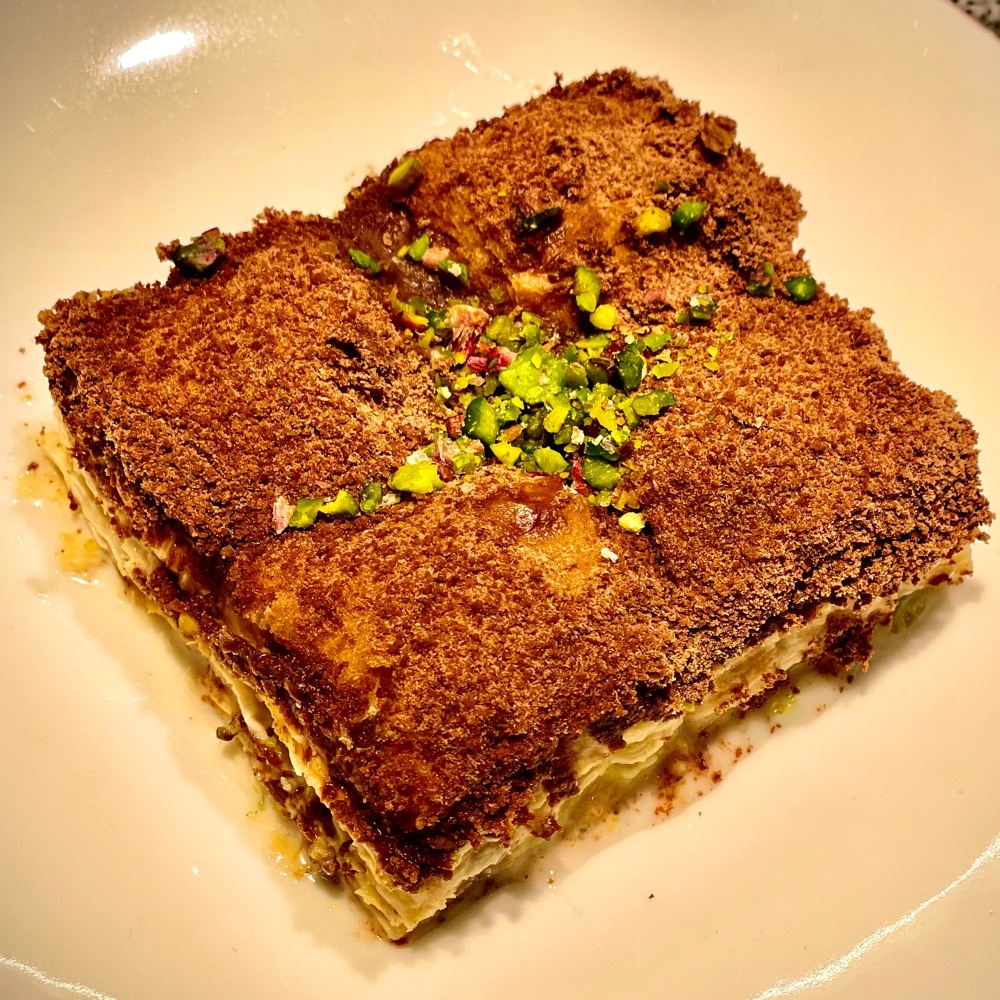 Antep Fıstıklı Soğuk Baklava (Klasik Dilim) (1 kg.)