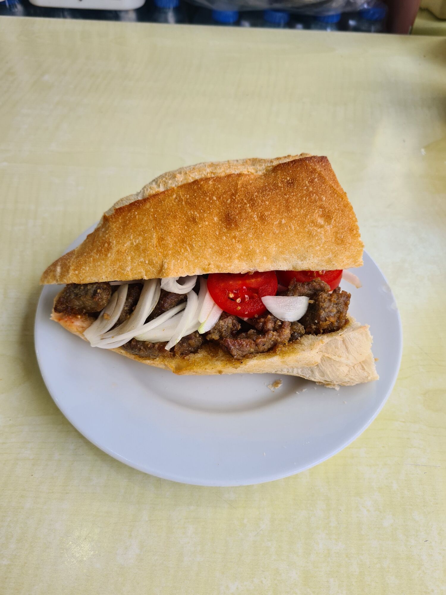 Yarım Ekmek Arası Ciğer