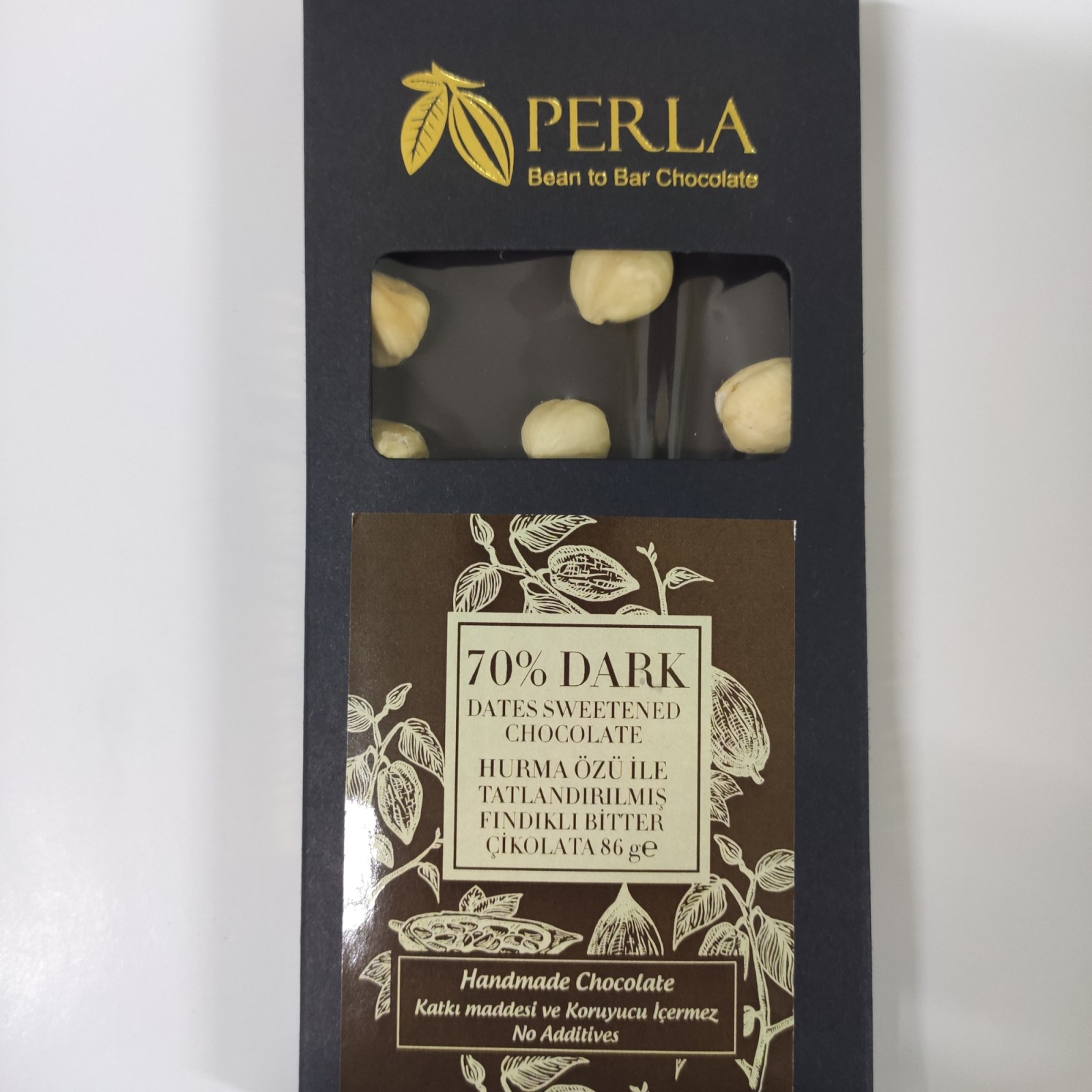 Bademli Çikolata Tablet