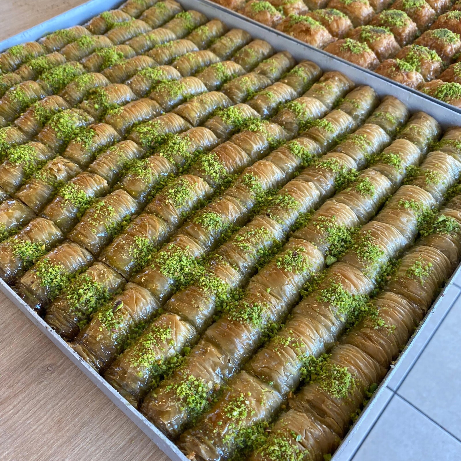 Fıstıklı Burma (500 gr)
