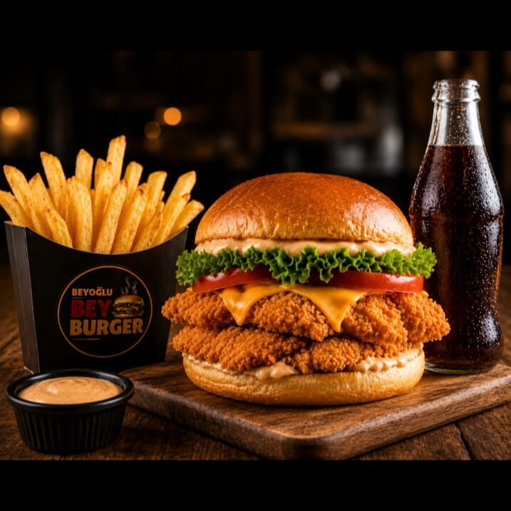 Çıtır Tavuk Tenders Beyburger menü
