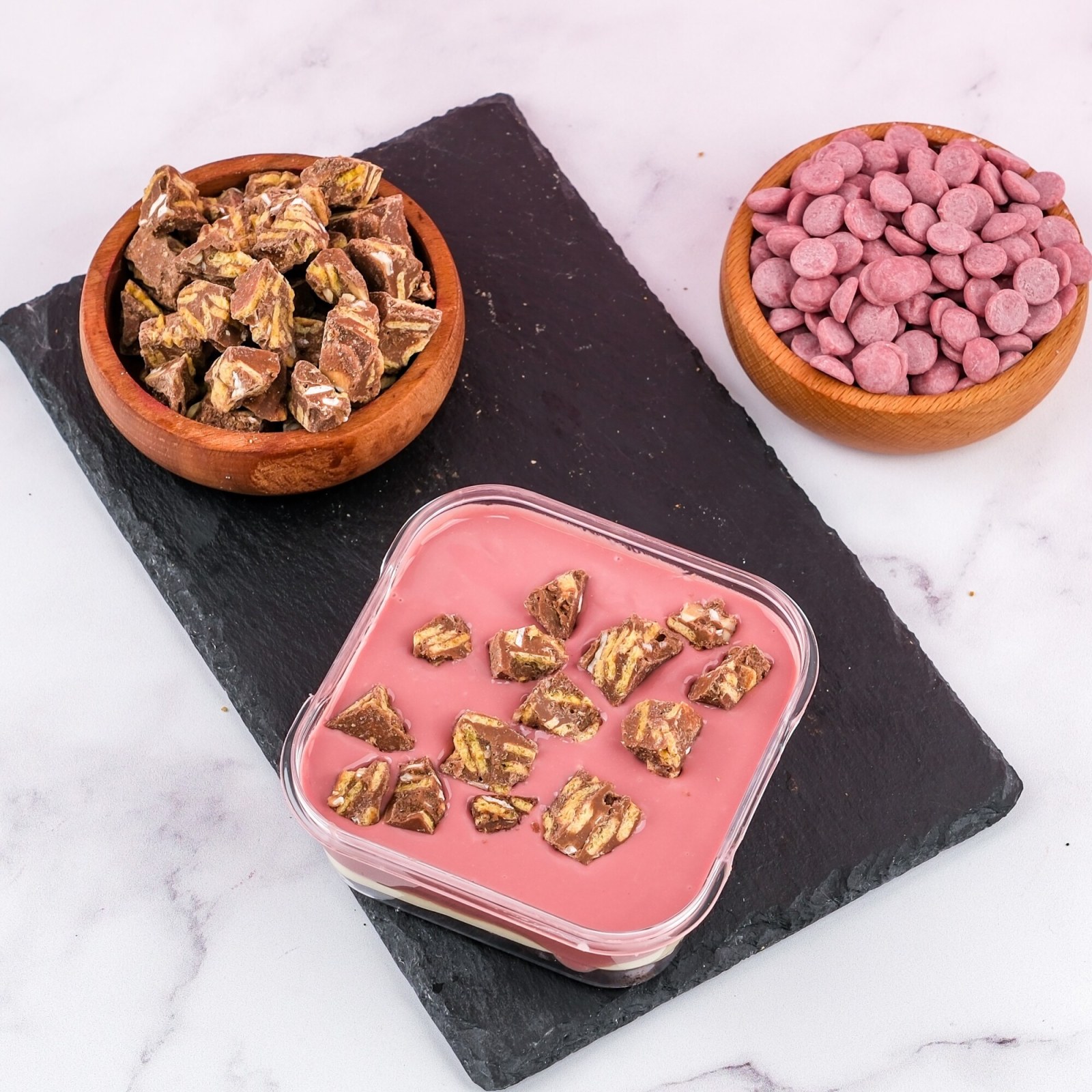 Ruby Chocolate Bowl