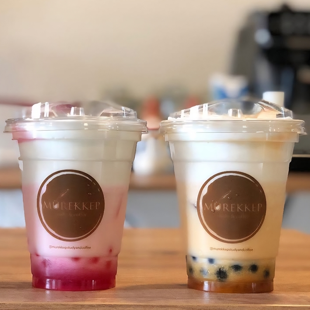 Mango Bubble Tea