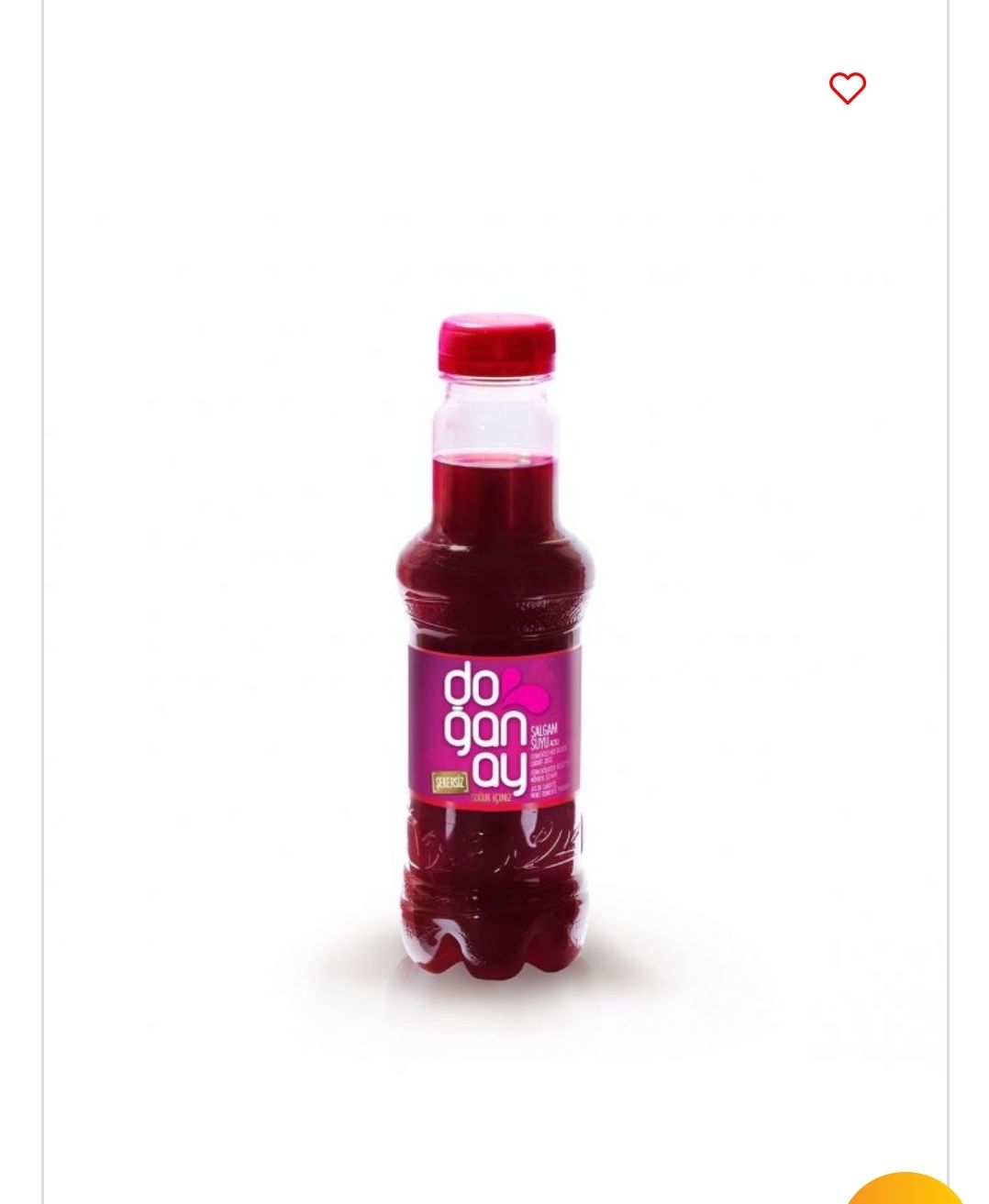 Şalgam Suyu (300 Ml.) Acılı