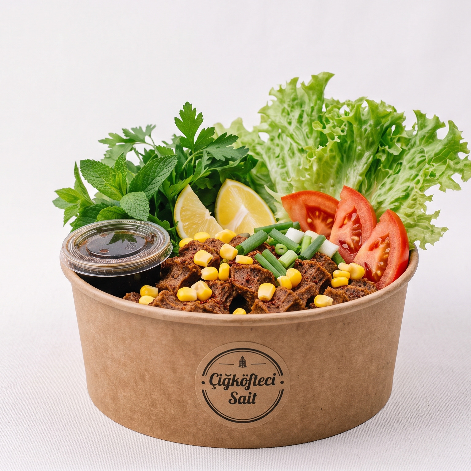 Bowl Sıkım Çiğ Köfte