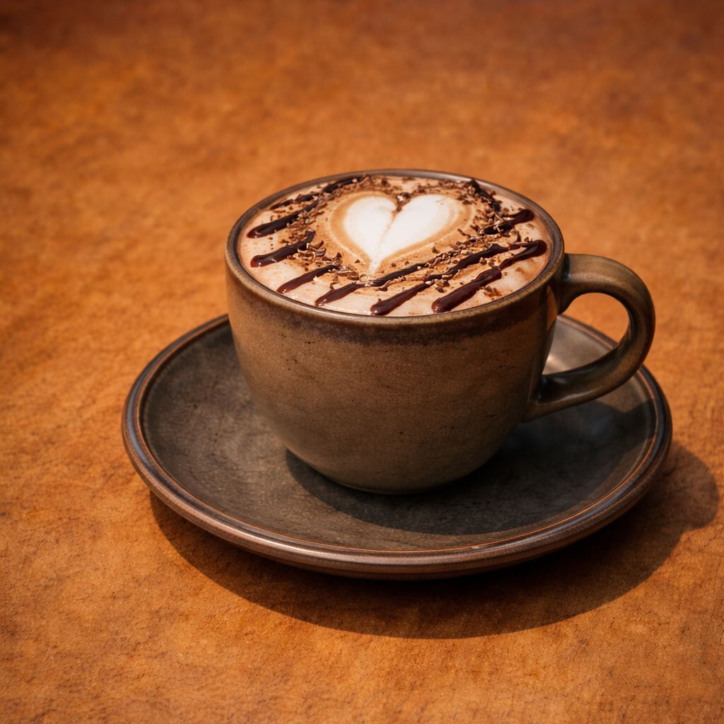 White Chocolate Mocha