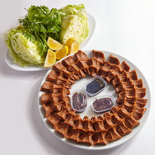 Çiğ Köfte (750 gr.) Menü