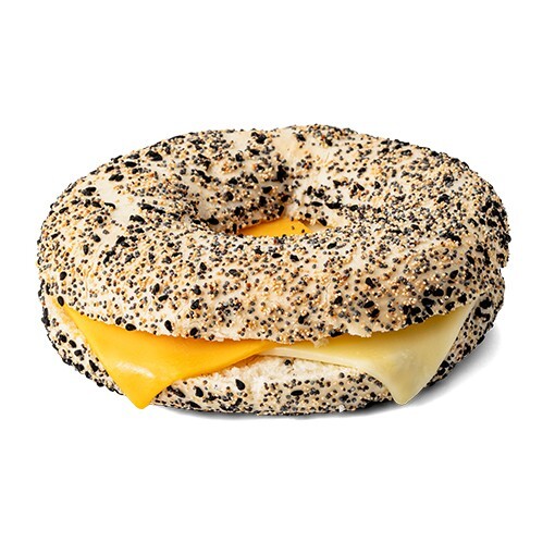 Üç Peynirli Haşhaşlı Bagel