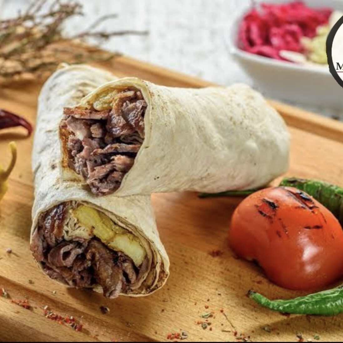 Dürüm Et Döner (150 gr)