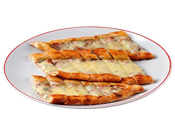 Kıymalı Kaşarlı Pide