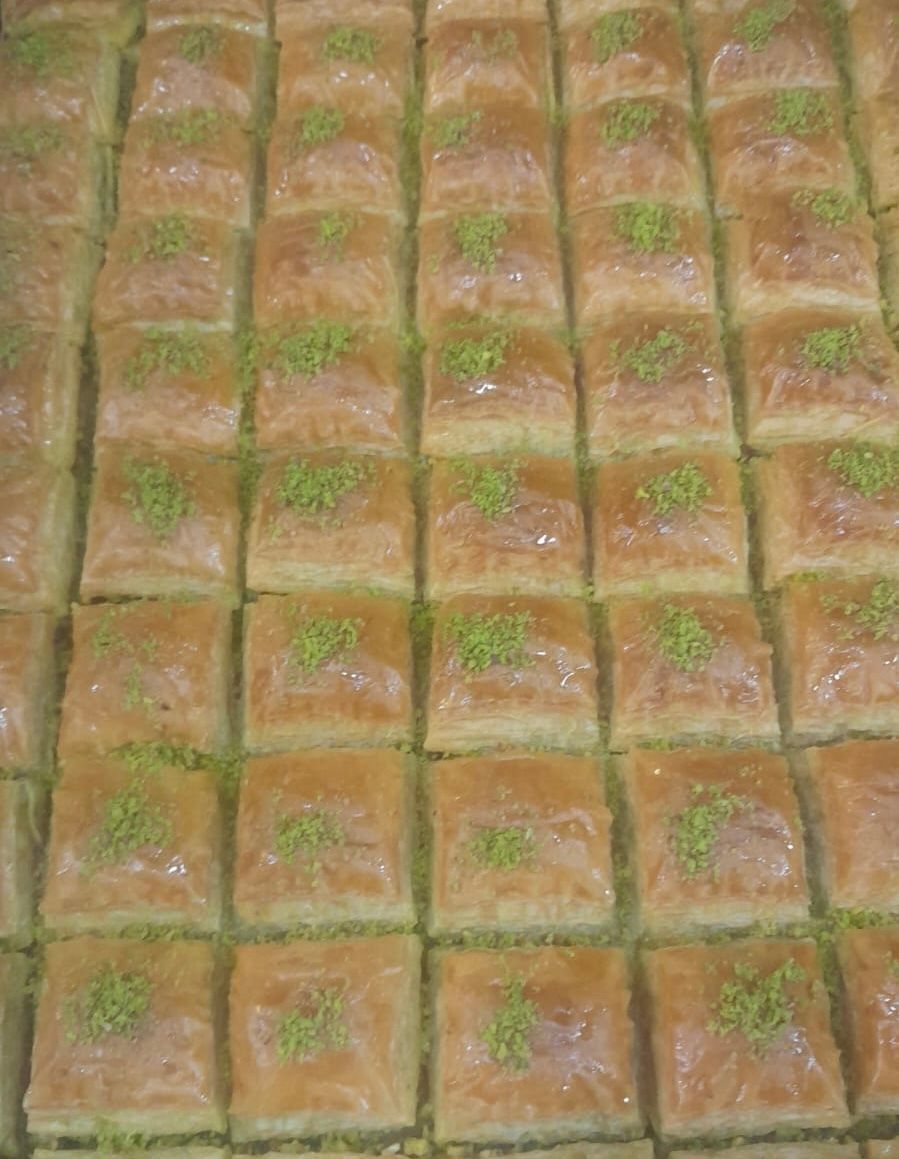 Kuru Fıstıklı Baklava 500 gr