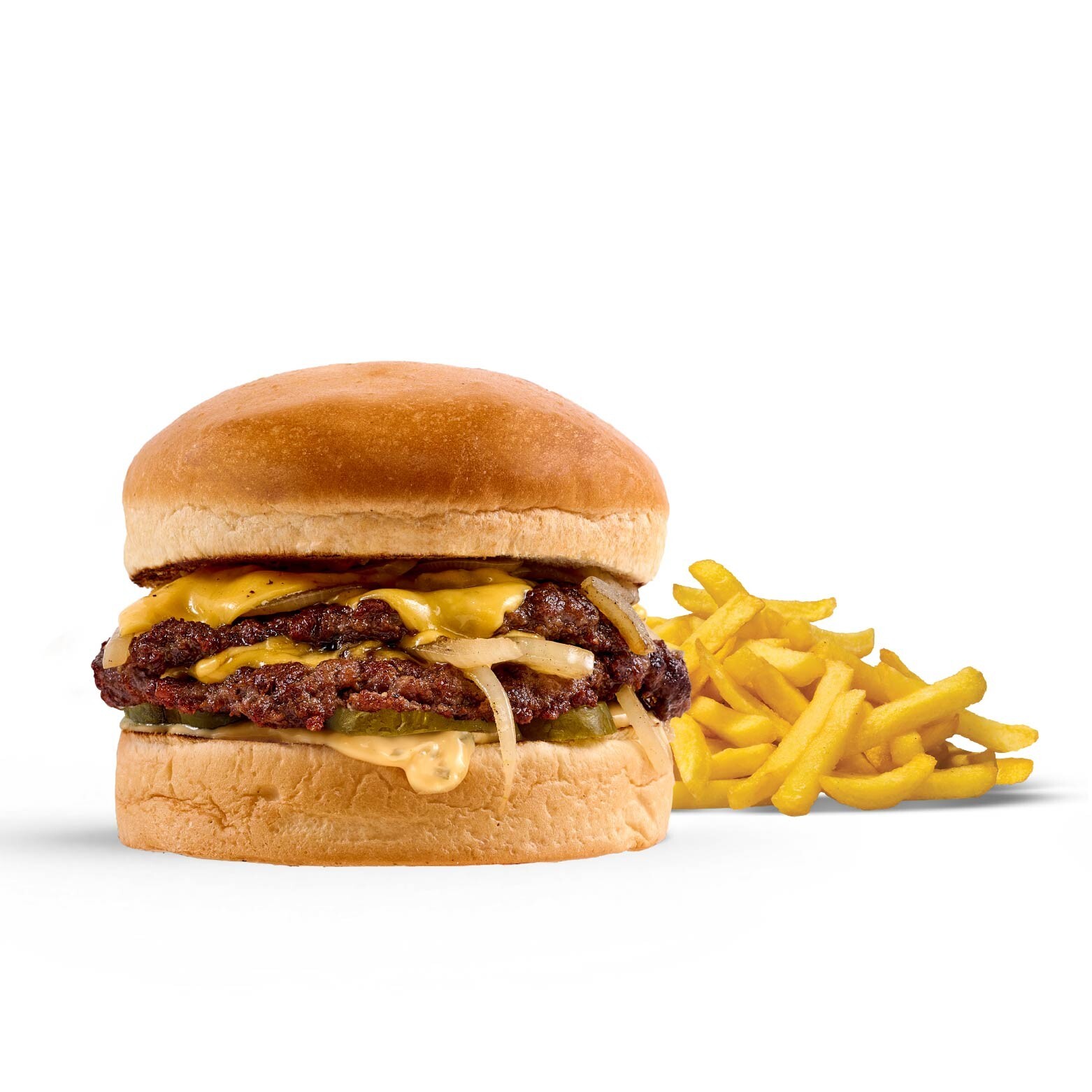 Smash Double Cheese Burger