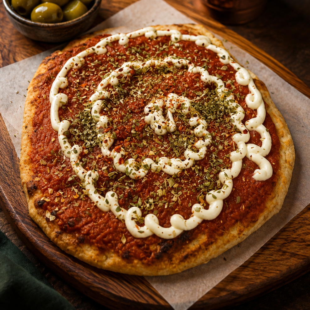 Yuvarlak Sucuklu Tost