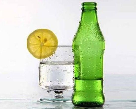 Sade Soda Şişe
