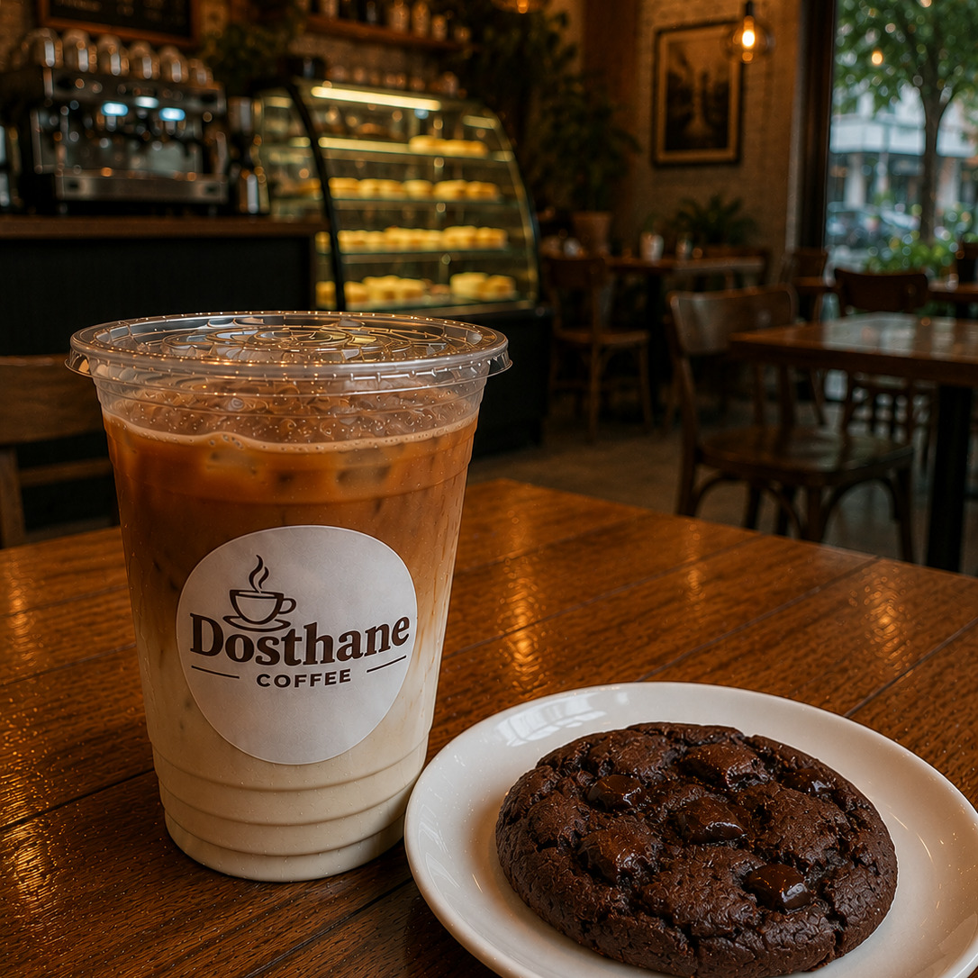 Ice Latte + Cookie