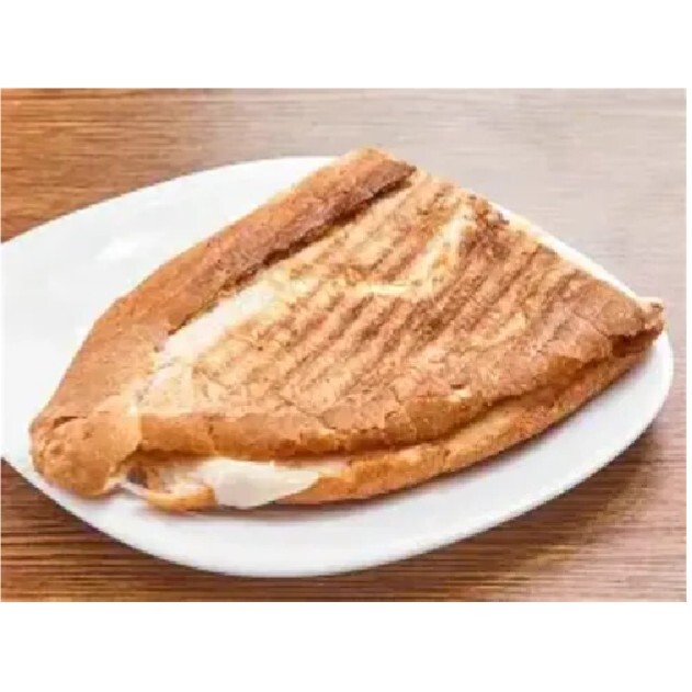 Bi Kaşarlı Yarım Ekmek