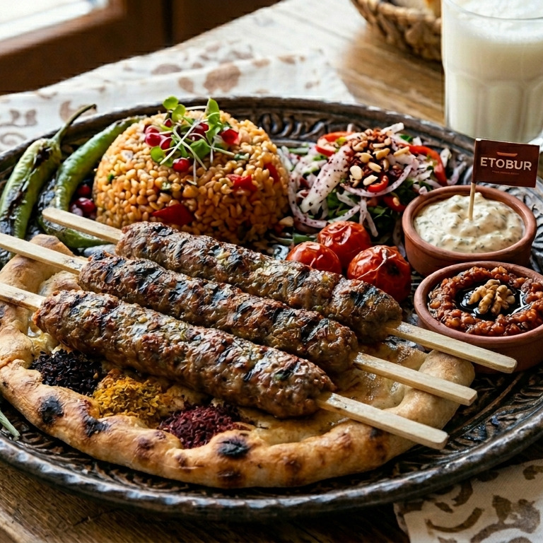 Etobur İmza Şiş Köfte