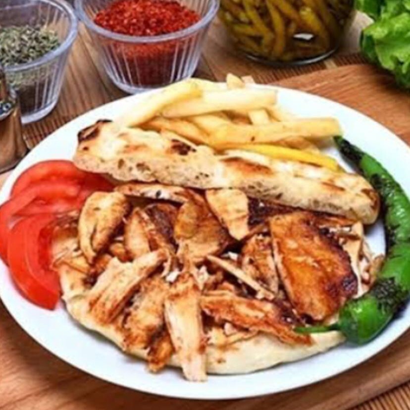 tavuk döner sade