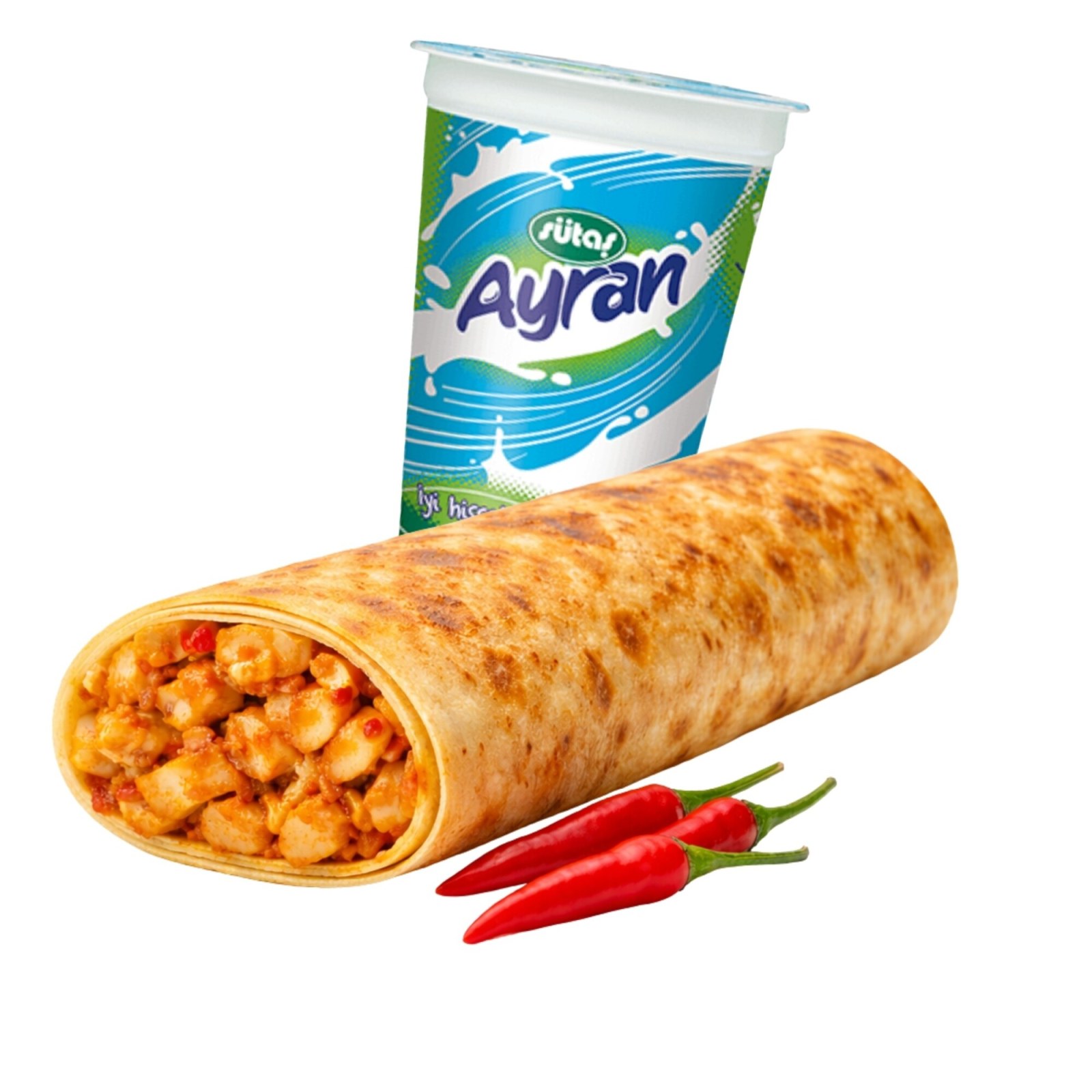 Ekonomik Psikopat Döner Dürüm Xlarge