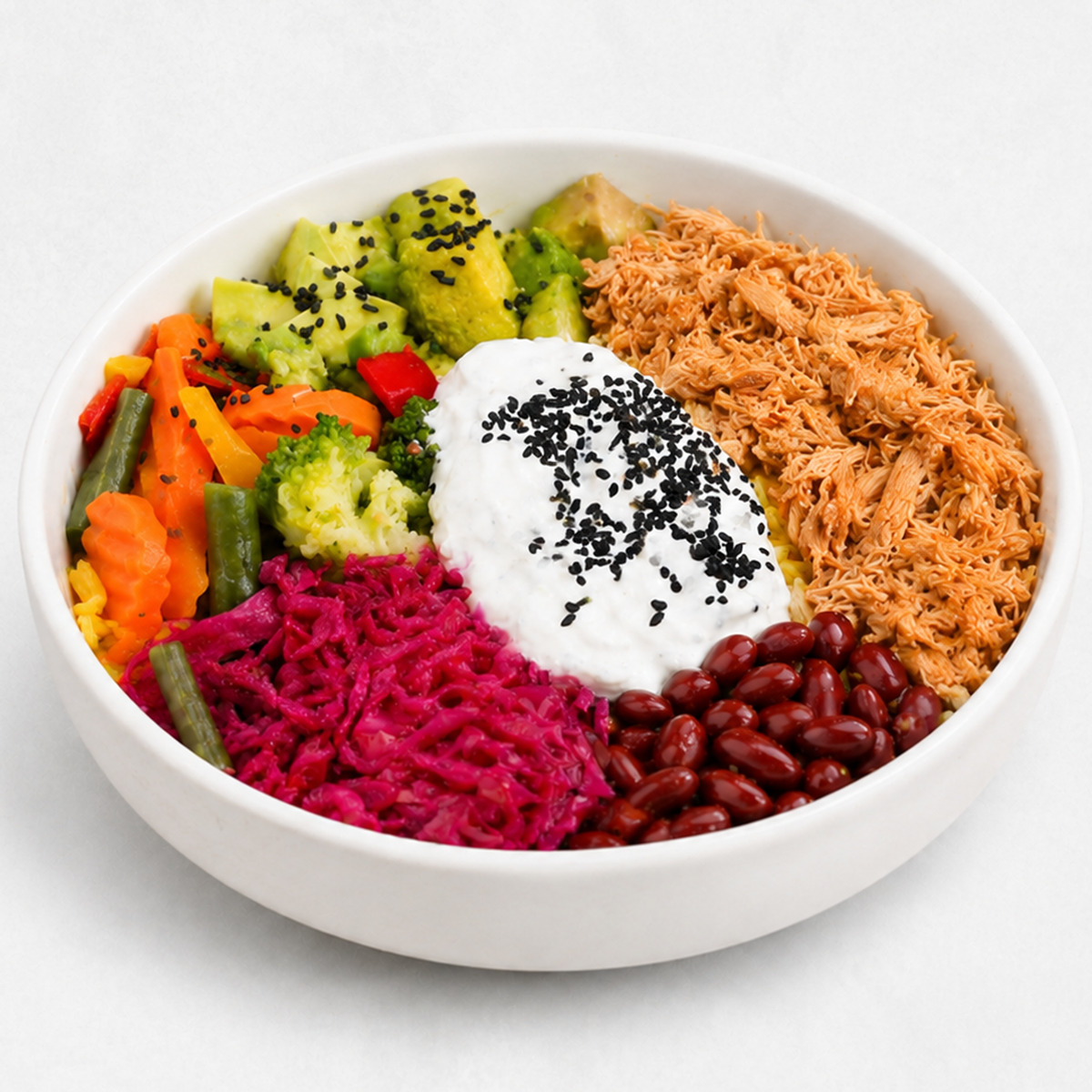 Ton Balıklı Bowl