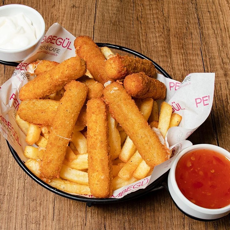 Mozzarella Sticks (6 Adet)
