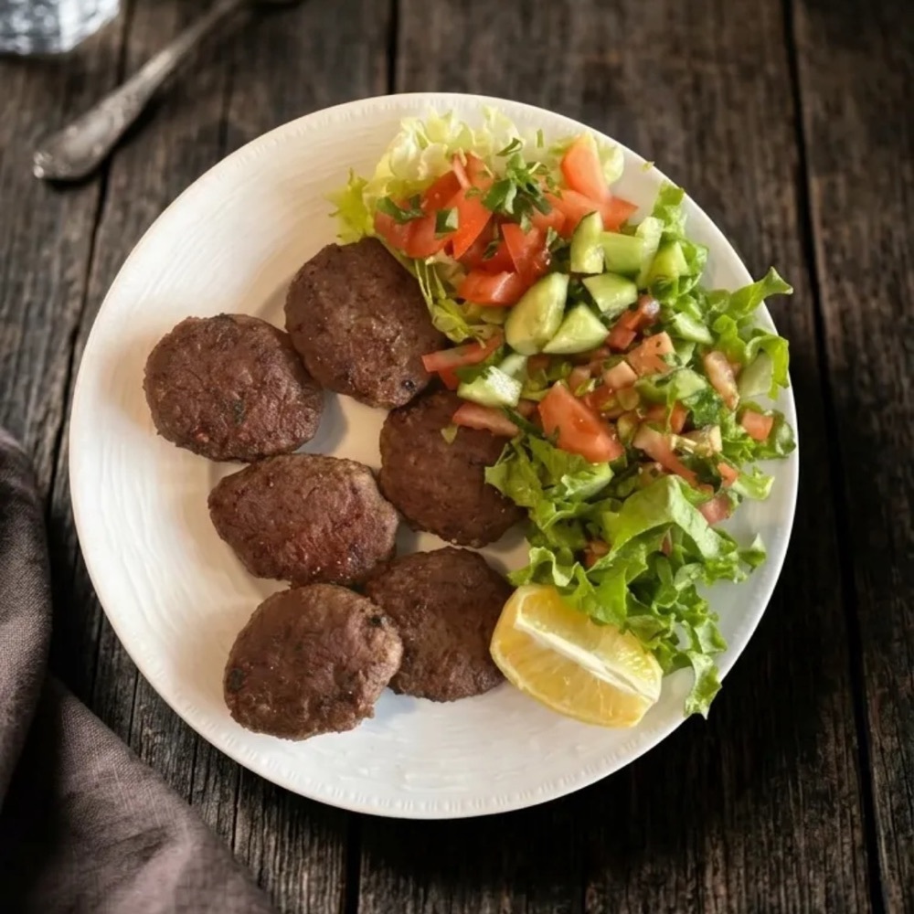 6 lı Izgara Köfte (Sadece Salatalı)