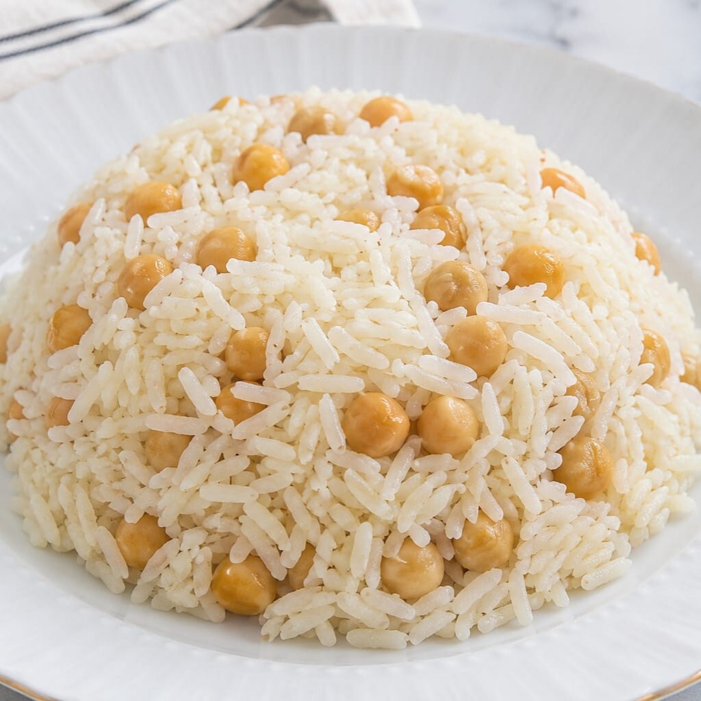 1.5 Porsiyon Nohutlu Pilav