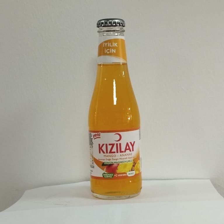 Kızılay Maden Suyu Mango - Ananas (200 ml)