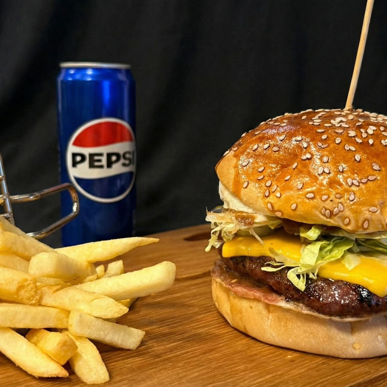 Steak Köfte Burger Menü
