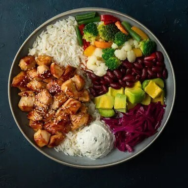 FİT Teriyaki Sauce / FİT Teriyaki Soslu Tavuk Bowl
