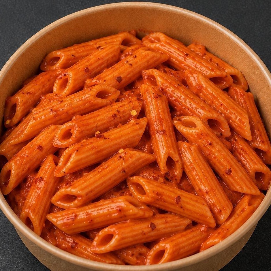 Arrabbiata Soslu Makarna
