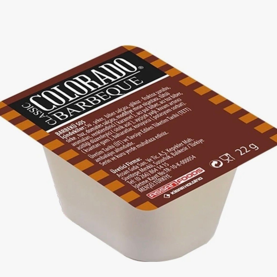 Colorado Acı Sos