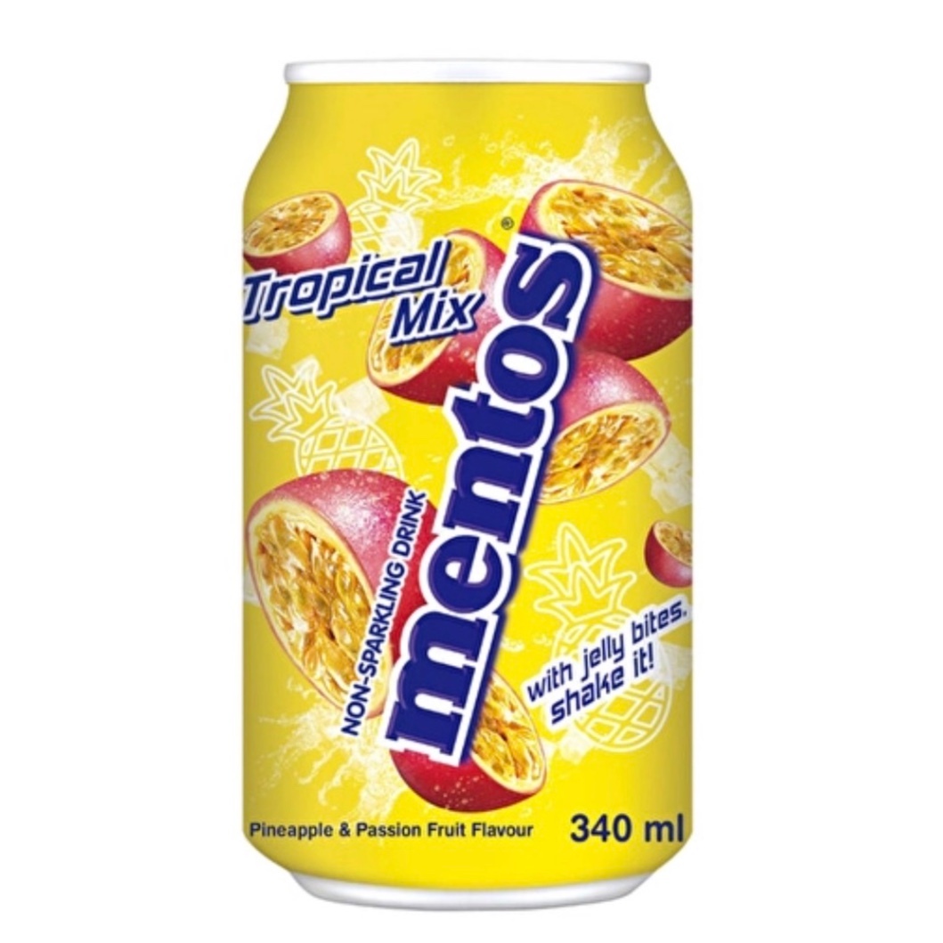 Mentos Tropikal Mix