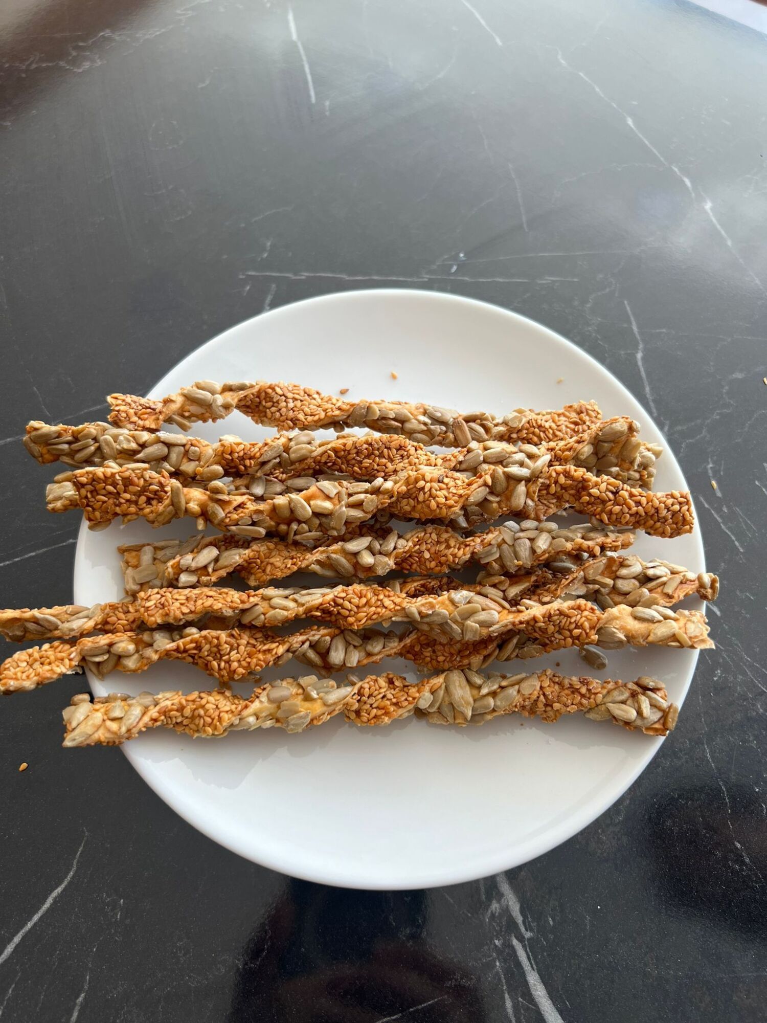 Susamlı Ay Çekirdekli Galeta (250 gr.)