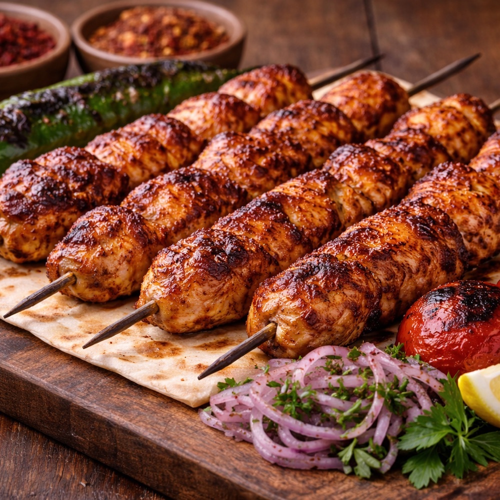 TAVUK ŞİŞ PORSİYON