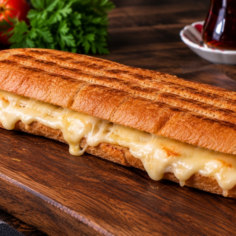 Tam Ekmek Kaşarlı Tost