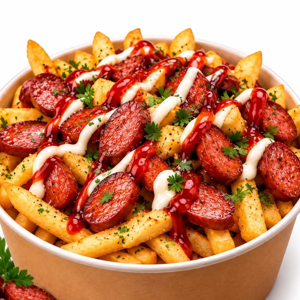 Sosisli Fries