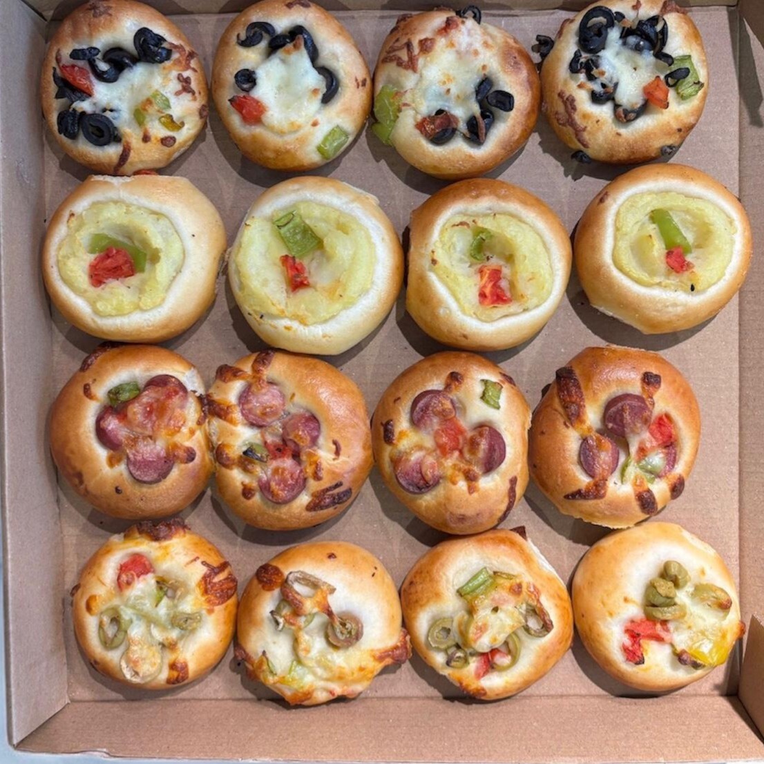 Mini Pizza Sosisli 100 gr