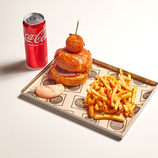 Benji Burger Menü