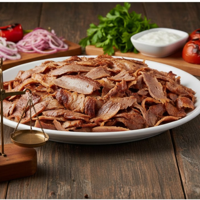 Et Döner (1 kg.)